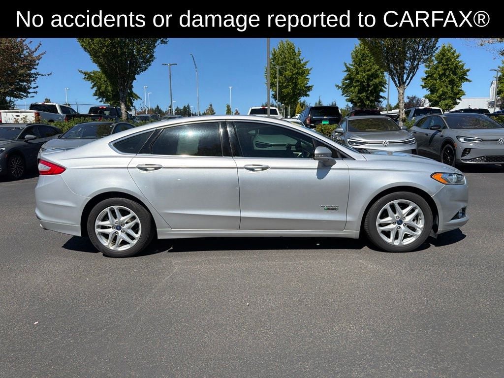 2015 Ford Fusion Energi SE Luxury