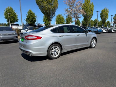 2015 Ford Fusion Energi SE Luxury