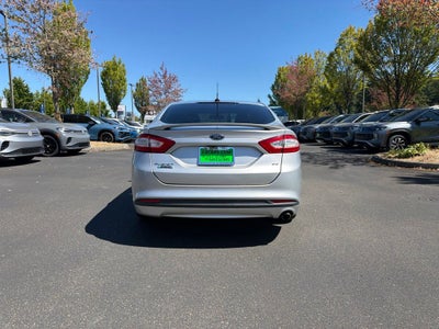 2015 Ford Fusion Energi SE Luxury