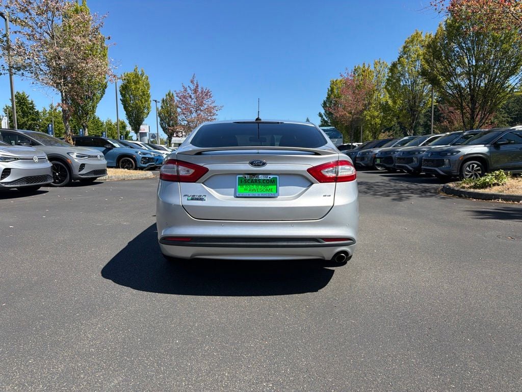 2015 Ford Fusion Energi SE Luxury