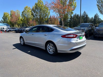 2015 Ford Fusion Energi SE Luxury