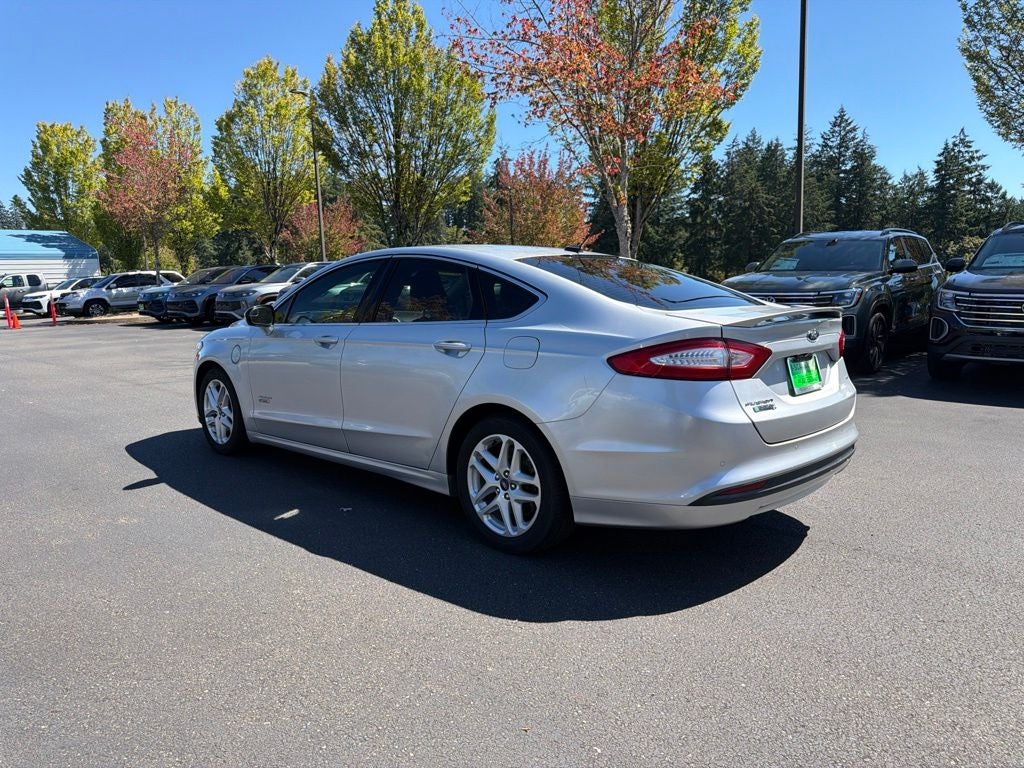 2015 Ford Fusion Energi SE Luxury