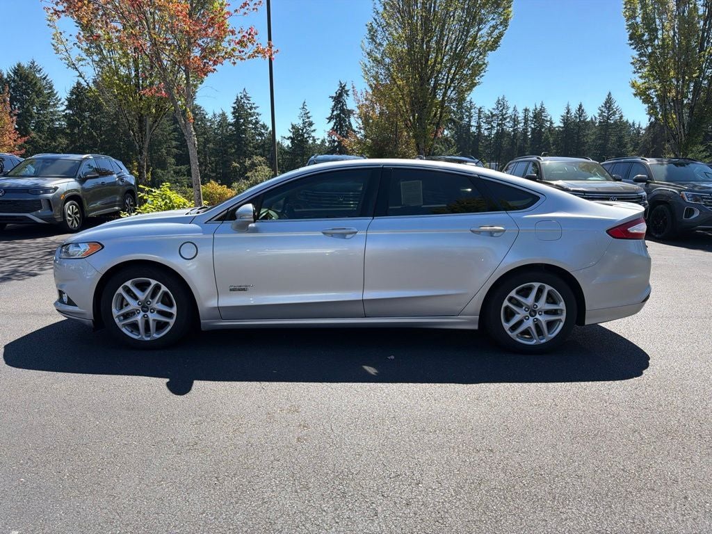 2015 Ford Fusion Energi SE Luxury