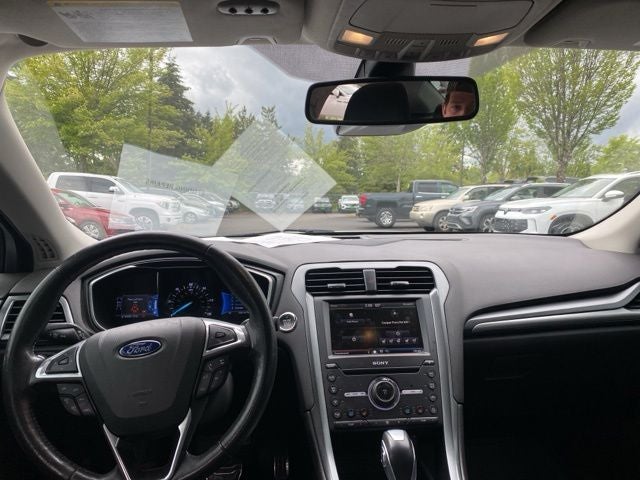 2016 Ford Fusion Energi Titanium