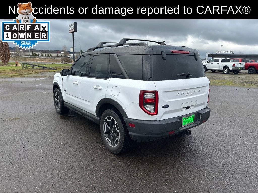 2021 Ford Bronco Sport Outer Banks