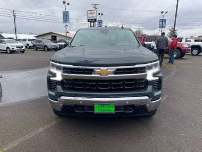 2025 Chevrolet Silverado 1500 LT Texas Edition
