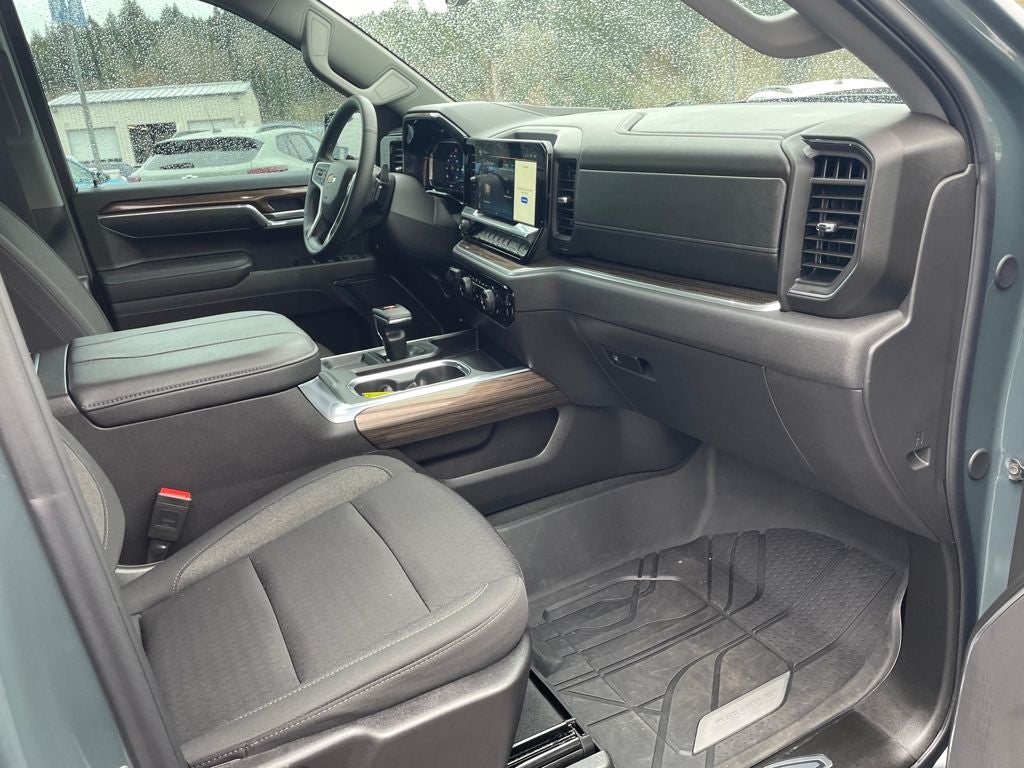 2025 Chevrolet Silverado 1500 LT Texas Edition