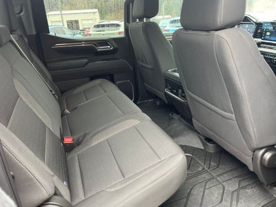 2025 Chevrolet Silverado 1500 LT Texas Edition