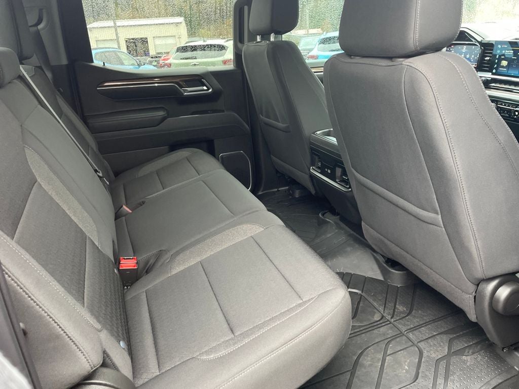 2025 Chevrolet Silverado 1500 LT Texas Edition