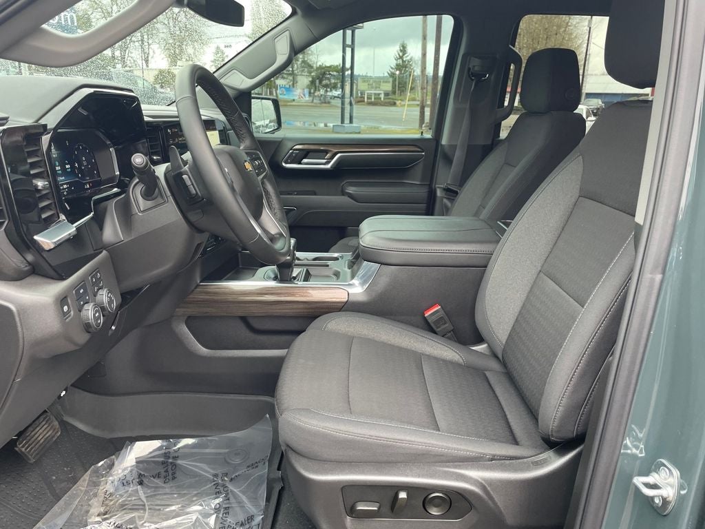 2025 Chevrolet Silverado 1500 LT Texas Edition