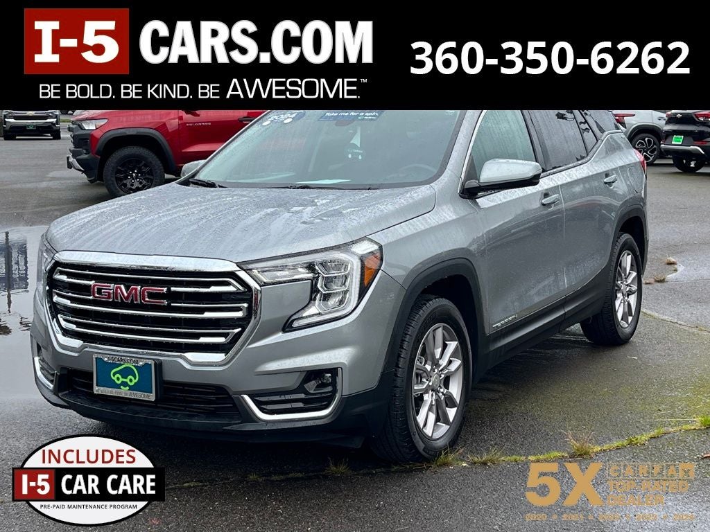 2024 GMC Terrain SLT AWD's photo