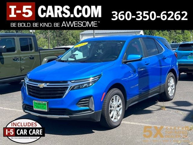 2024 Chevrolet Equinox AWD LT 1.5T's photo