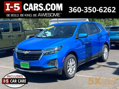 2024 Chevrolet Equinox LT