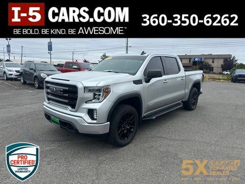 2020 GMC Sierra 1500 Elevation