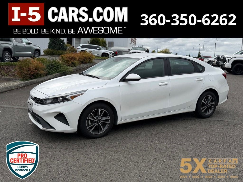 2024 Kia Forte LXS