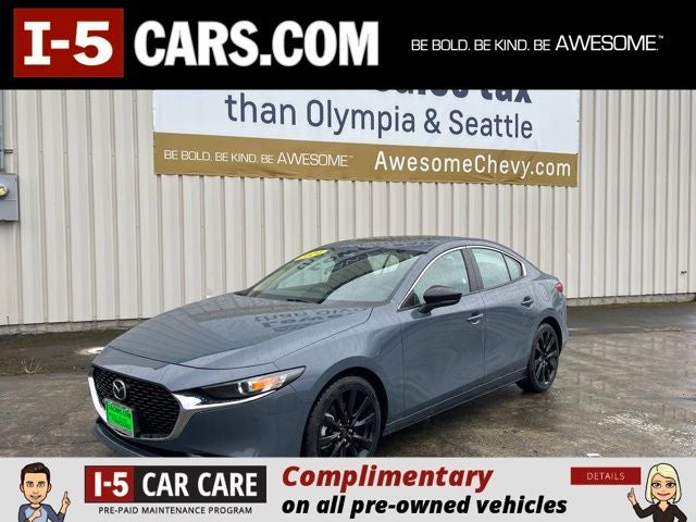 2024 Mazda Mazda3 2.5 S Carbon Edition