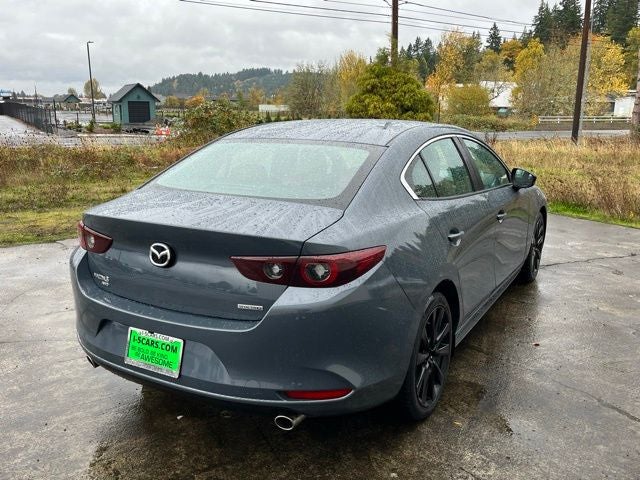 2024 Mazda Mazda3 2.5 S Carbon Edition