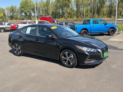 2023 Nissan Sentra SV