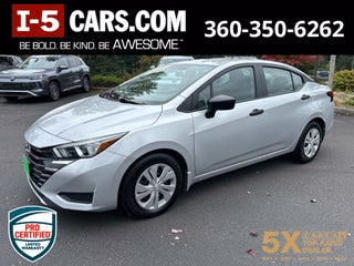 2024 Nissan Versa 1.6 S