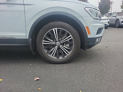 2019 Volkswagen Tiguan 2.0T SE 4Motion