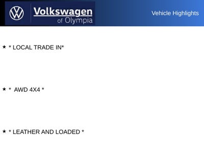 2019 Volkswagen Tiguan 2.0T SE 4Motion