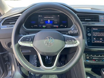 2022 Volkswagen Tiguan 2.0T SE