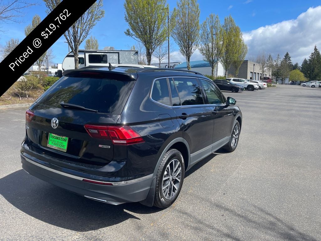 2020 Volkswagen Tiguan 2.0T SE 4Motion