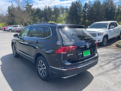 2020 Volkswagen Tiguan 2.0T SE 4Motion
