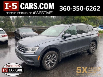 2019 Volkswagen Tiguan 2.0T SE 4Motion