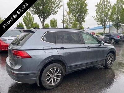 2019 Volkswagen Tiguan 2.0T SE 4Motion