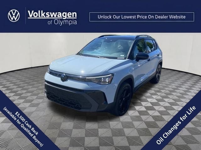 2025 Volkswagen Taos 1.5T SE Black