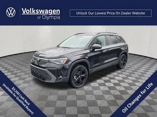 2025 Volkswagen Taos 1.5T SE Black