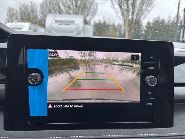 2025 Volkswagen Taos 1.5T SE Black