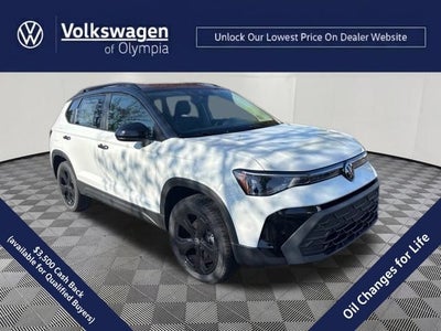 2025 Volkswagen Taos 1.5T SE Black