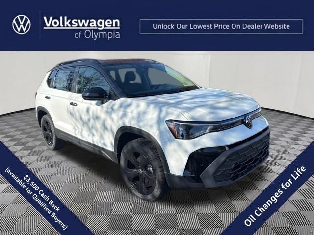 2025 Volkswagen Taos 1.5T SE Black