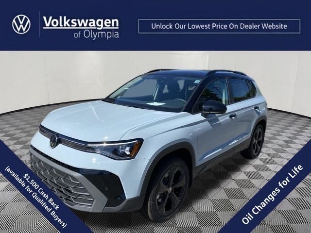 2026 Volkswagen Taos 1.5T SE Black