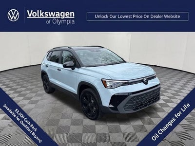 2025 Volkswagen Taos 1.5T SE Black