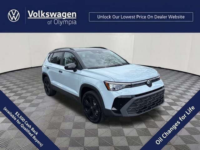 2025 Volkswagen Taos 1.5T SE Black