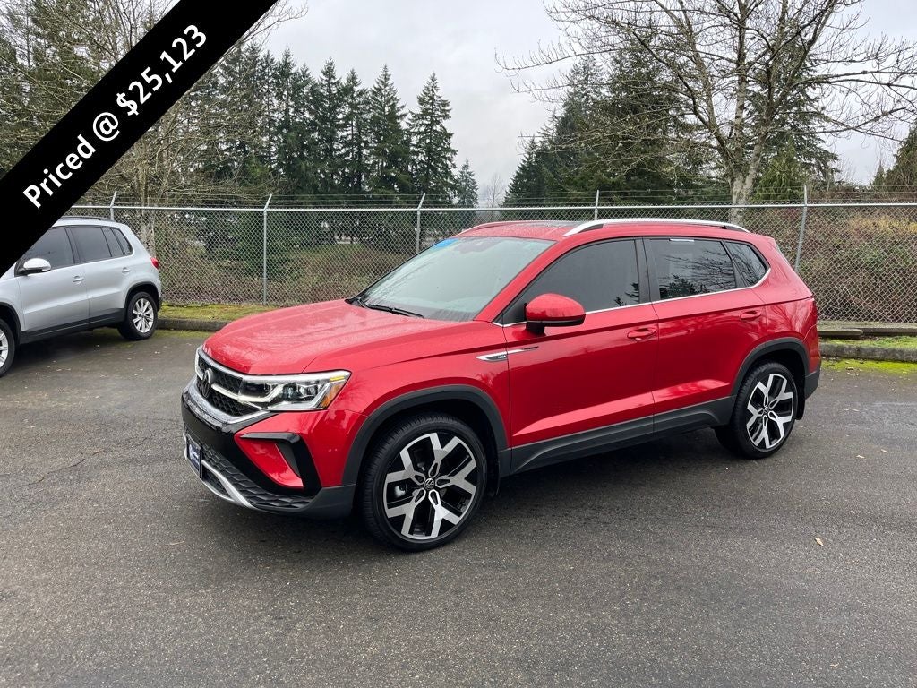 2023 Volkswagen Taos 1.5T SEL