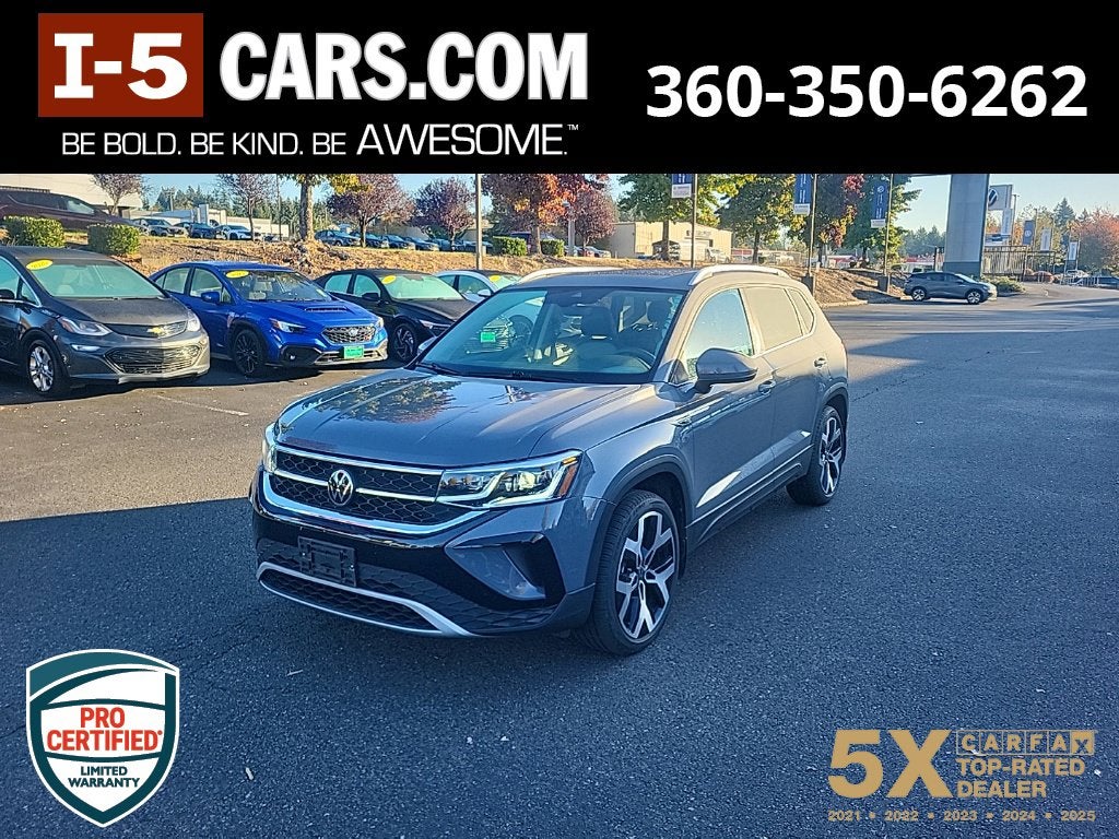 2023 Volkswagen Taos