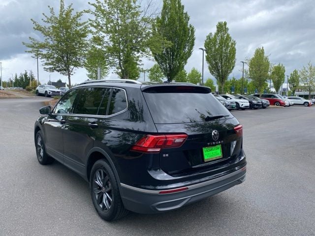 2023 Volkswagen Tiguan 2.0T SE