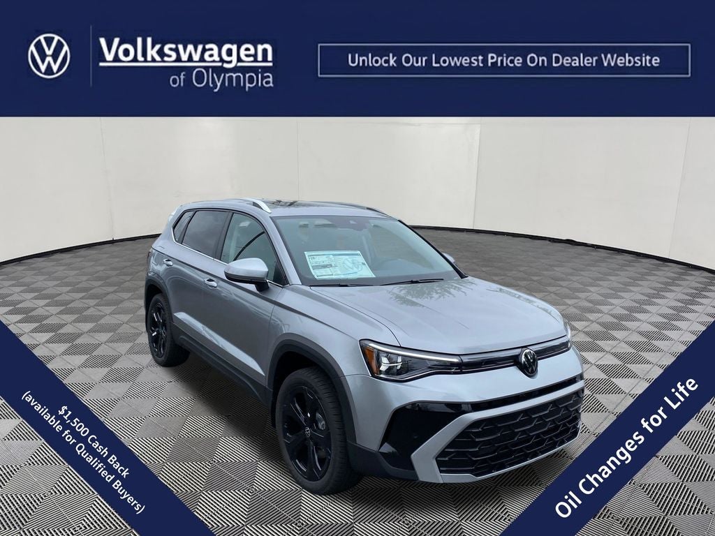 2026 Volkswagen Taos 1.5T SEL 4Motion's photo