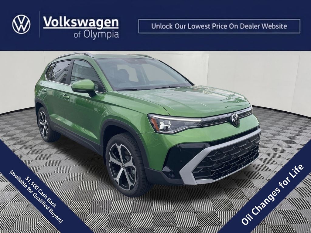 2026 Volkswagen Taos 1.5T SEL 4Motion's photo