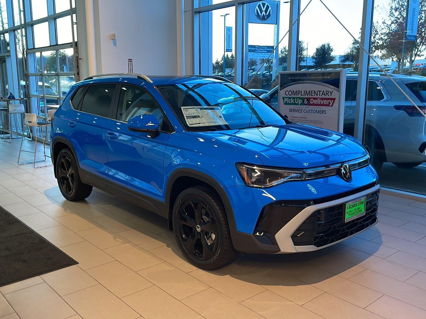 2027 Volkswagen Taos SEL