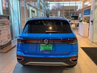 2027 Volkswagen Taos SEL