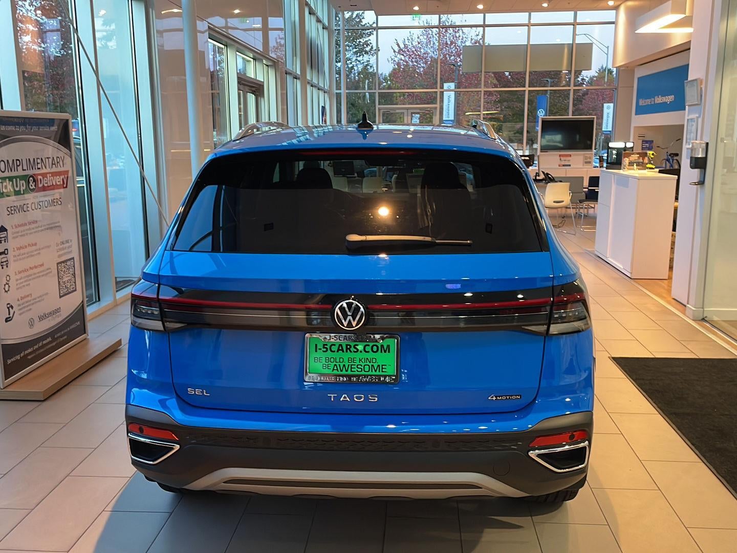 2027 Volkswagen Taos SEL