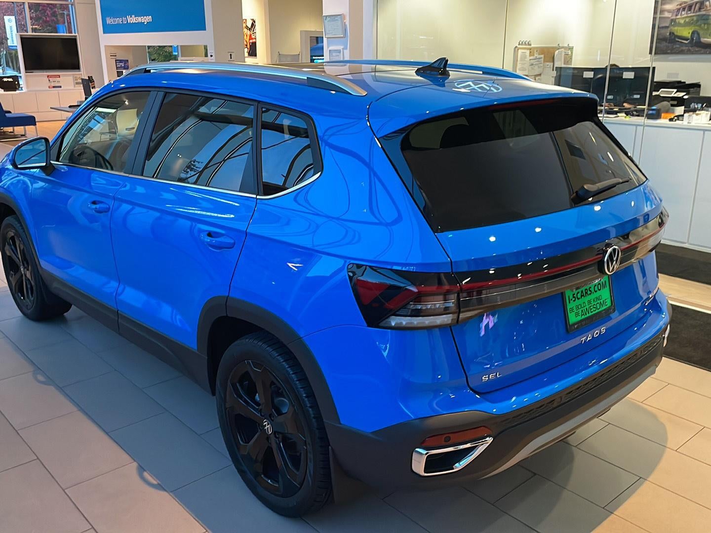 2027 Volkswagen Taos SEL