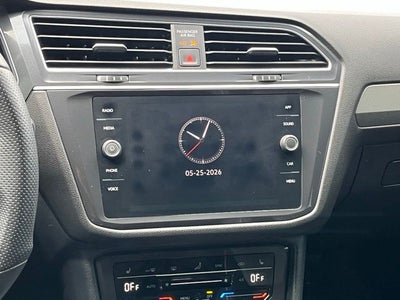 2024 Volkswagen Tiguan 2.0T SE R-Line Black