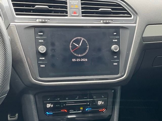 2024 Volkswagen Tiguan 2.0T SE R-Line Black