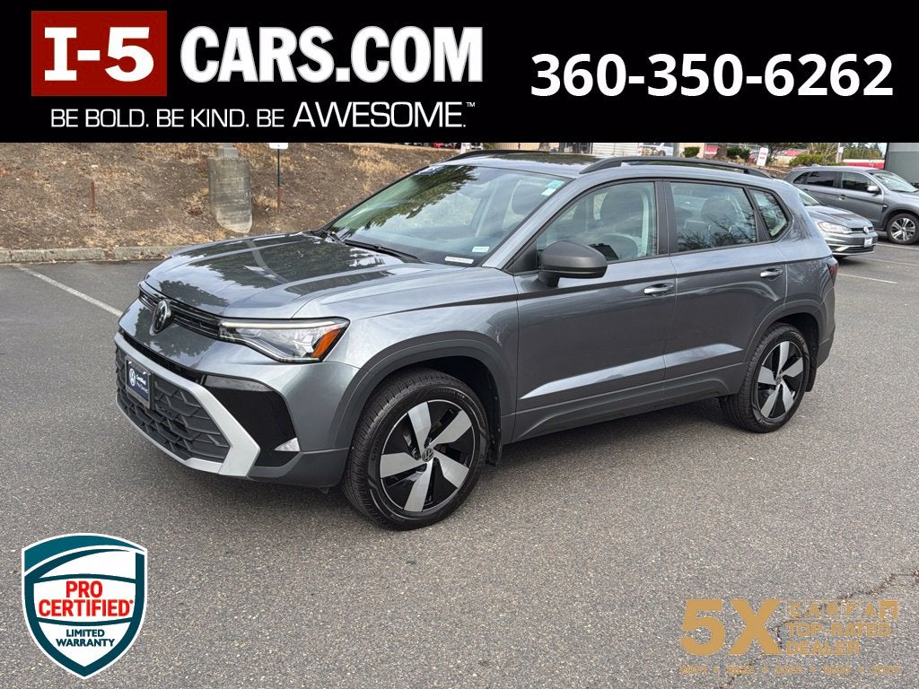 2025 Volkswagen Taos